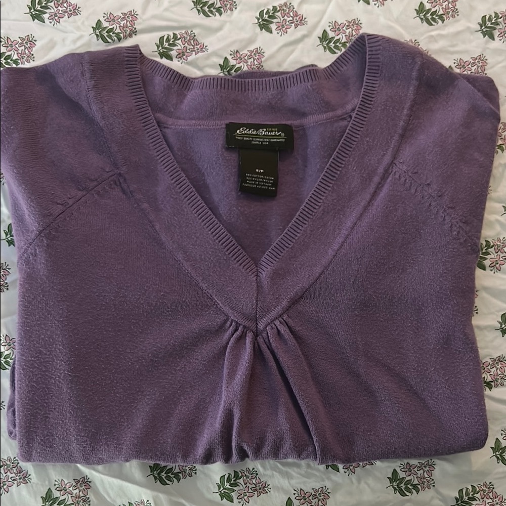 eddie bauer sweater